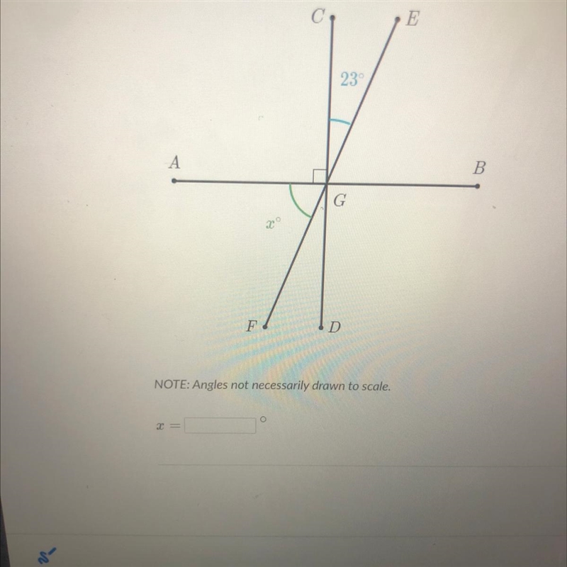 NOTE: Angles not necessarily drawn to scale.-example-1