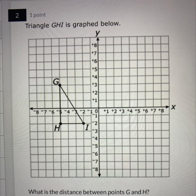 What is the distance between point g and h?-example-1