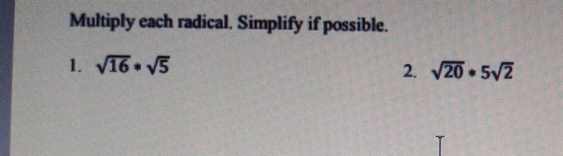 How do you Multiply Radicals?????​-example-1