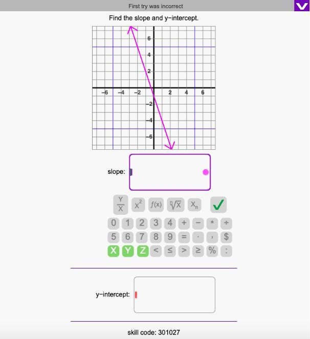 Find the Slope and Y-intercept.-example-1