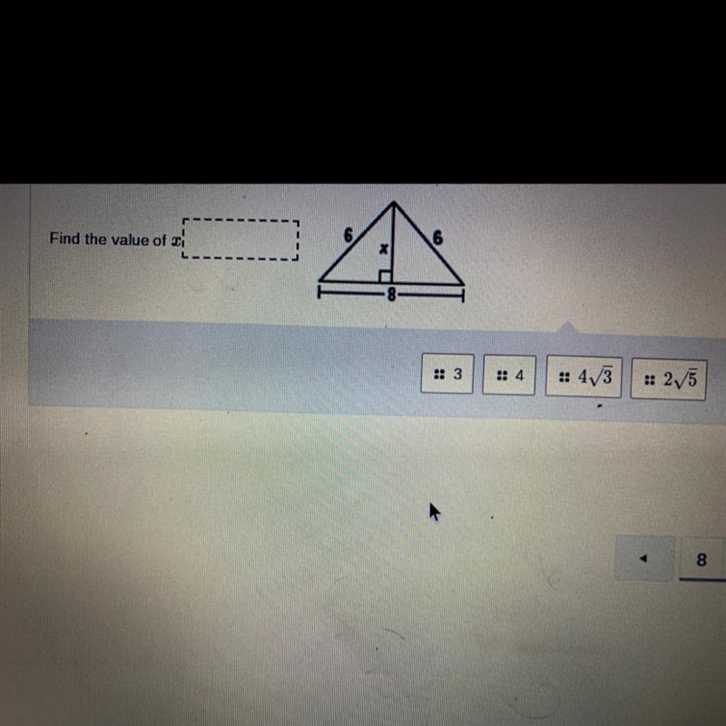 What is the value for x=-example-1