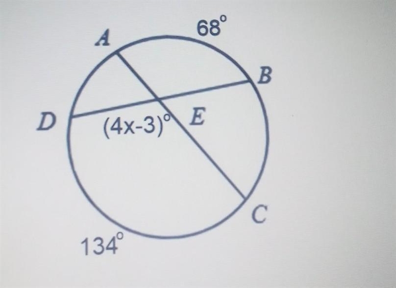 PLEASE HURRY HELP Given: Circle E. Find the measure of BEC.​-example-1