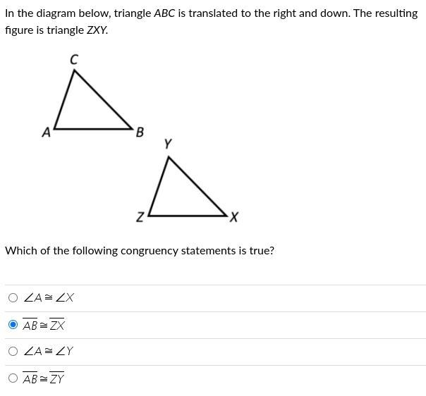 Which of the following congruency statements is true?-example-1