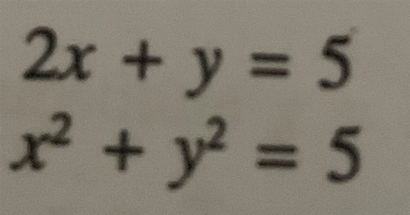 Please solve this for me using substitution-example-1