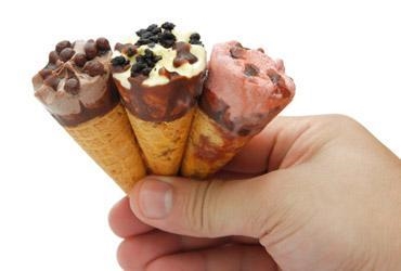 Who wants an ice cream cone this small...? I have to use this as another reference-example-1