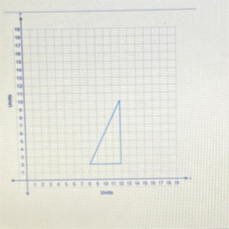 1: What is the area of the right triangle in this coordinate plane? 2 3 5 6 8 9 A-example-1