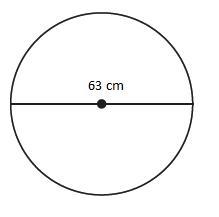 find the area of the circle (test grade due in 30 min) use 3.14. round your answer-example-1