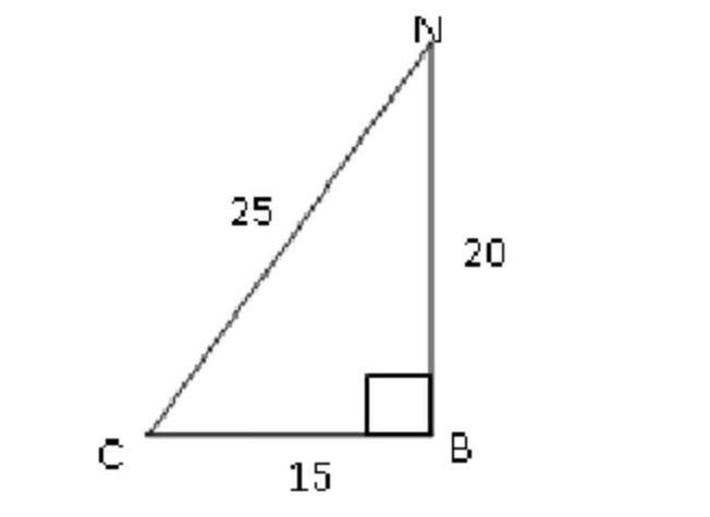 What is the cosC? Write in fractional form. 25 / 15 20 / 25 25 / 20 15 / 25​-example-1