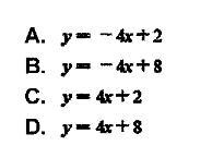 1. what is the equation of a line that has an x-intercept of 2 and a y-intercept of-example-1