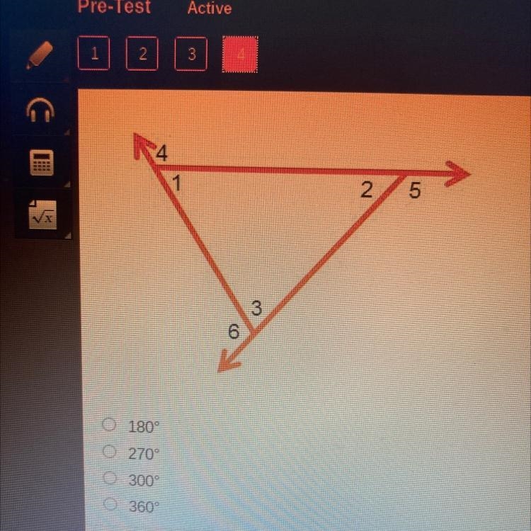 50 POINTS!!!!!! Please help me!!! What is m<4+ m<5+ m<6? Please help me!!!-example-1