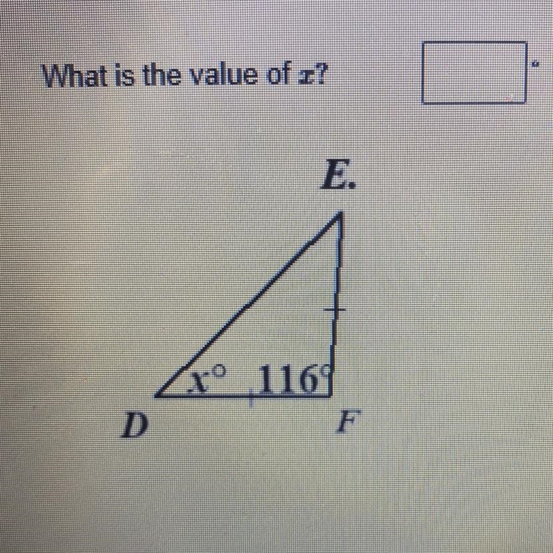 What is the value of x-example-1