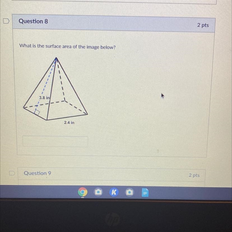 What is the surface area of the image below?-example-1