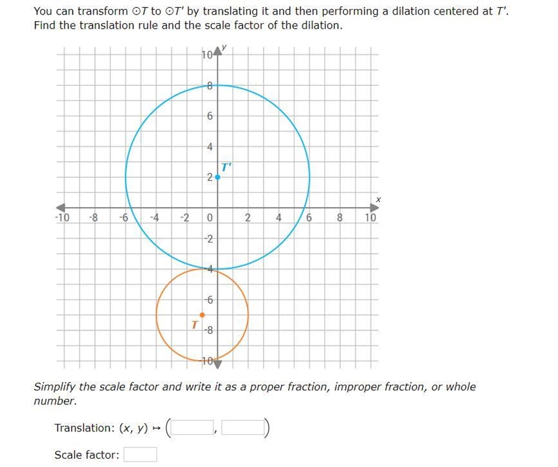 PLEASE PLEASE HELP I REALLY NEED IT!! I KEEP GETTING WRONG ANSWERS You can transform-example-1