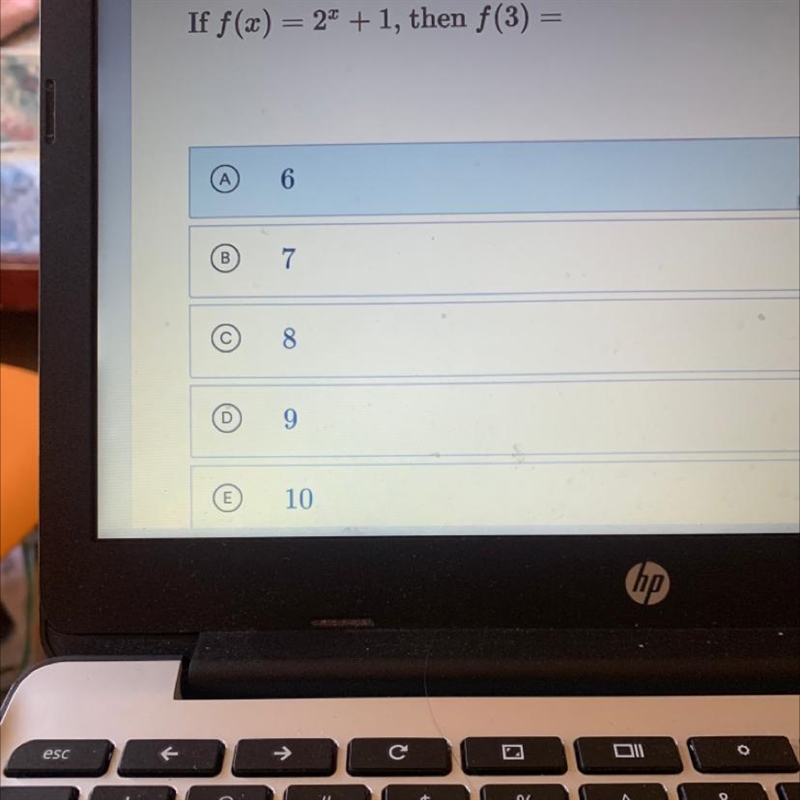 If f(x) = 2 + 1, then f(3) =-example-1