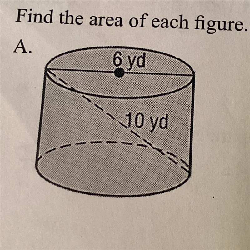 How do you find the area of this figure?-example-1