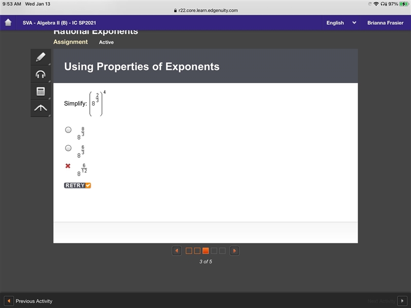 What is the answer? simplify. please-example-1