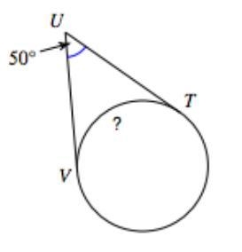 What is the measure of the arc labeled ?-example-1