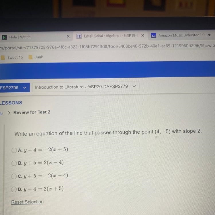 (4,-5) with slope of 2-example-1