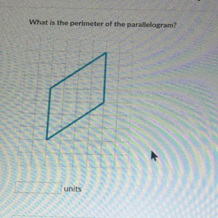 What is the perimeter of this parallelogram? Please help asap!-example-1