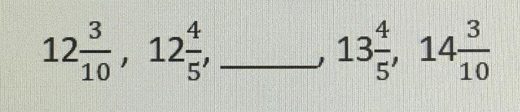 An easy question for people who want points What is the MISSING NUMBER in the pattern-example-1