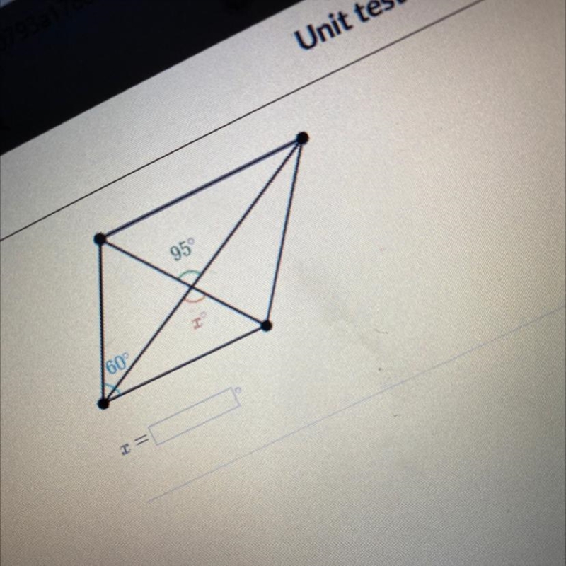 What does is x equal too?-example-1