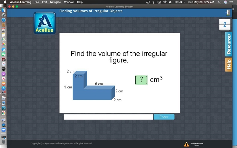 i need someone who could log into an acellus account and help solve 5 problems, they-example-1