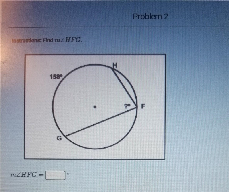 Instruction Find m<HFG​-example-1