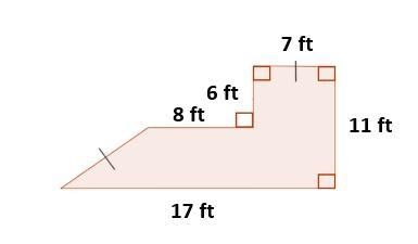 Sarah would like to build a garden this year. Sarah measured out the outside of her-example-1