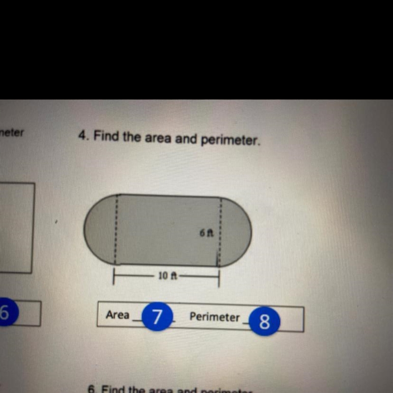 Can someone help me plz I need both the area and perimeter thank you-example-1