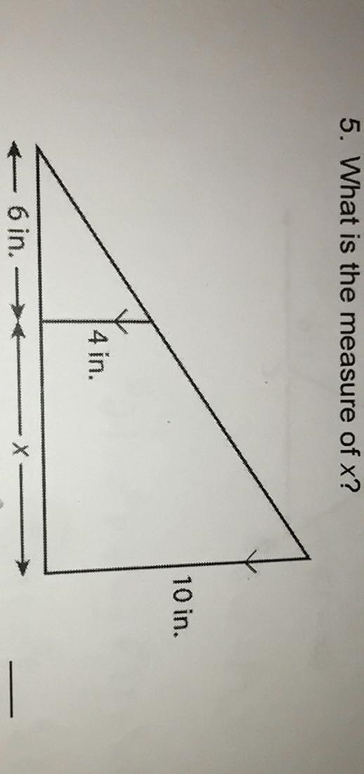 What is the measure of x?-example-1