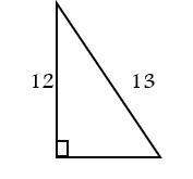 Find the area of the triangle below.-example-1