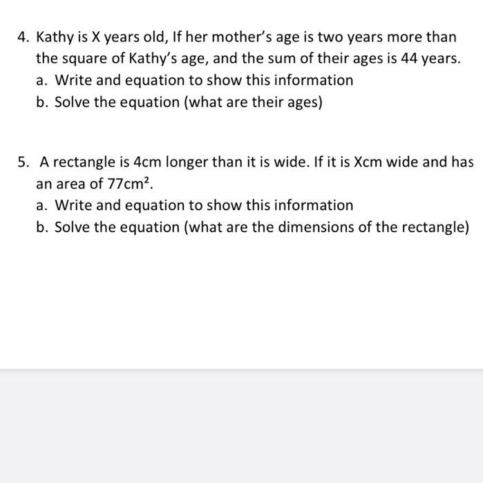 WORDED QUADRATIC EQUATION!!! PLS HELP MOSTLY NUMBER 5 PLS-example-1