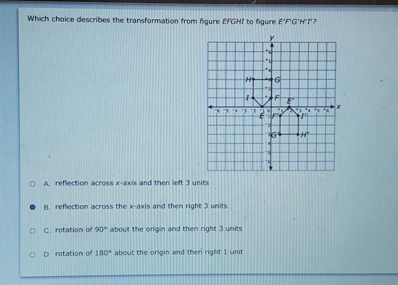 Please help me to solve this one, my teacher told me to retake it. At first, I choose-example-1