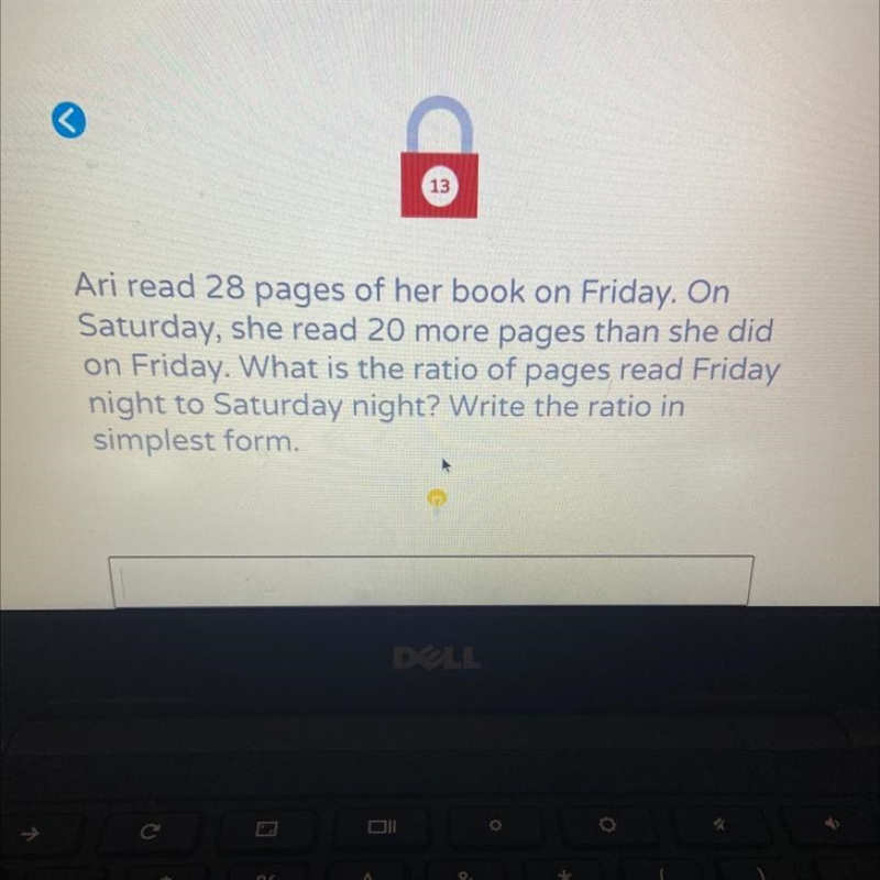 Ari read 28 pages of her book on Friday. On Saturday, she read 20 more pages than-example-1