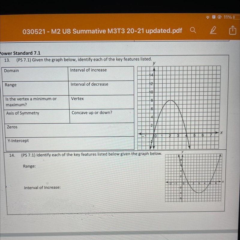 Can anybody please help me with question 14 I would really appreciate it.-example-1