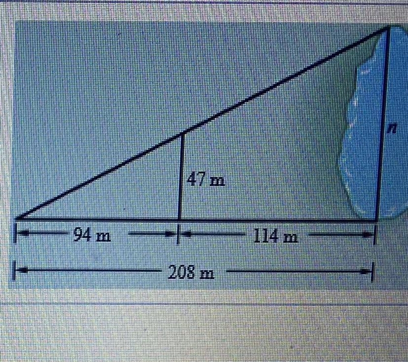 PLEASE HELP I NEED THE ANSWER QUICK!!! What is the Length/ value of N-example-1