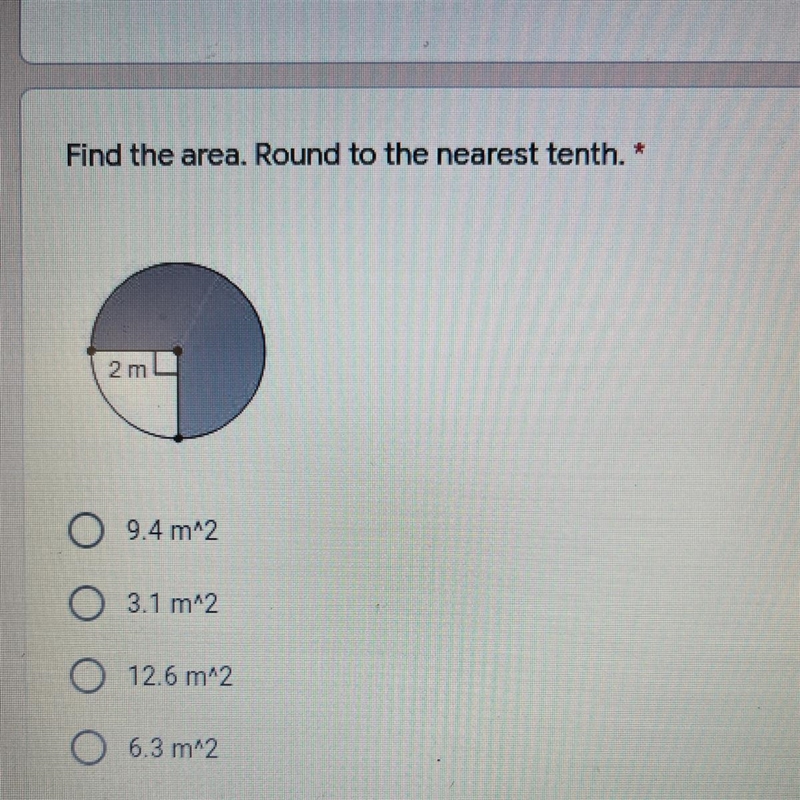 Find the area. Round to the nearest tenth.-example-1