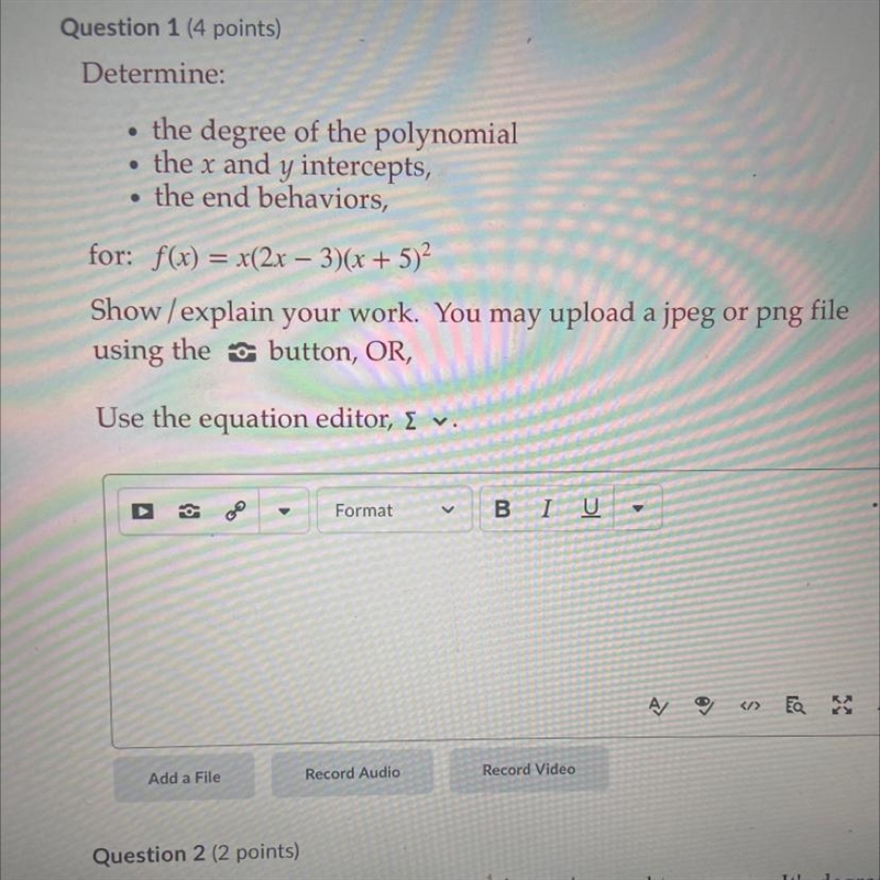 Could someone help im really bad at polynomials-example-1