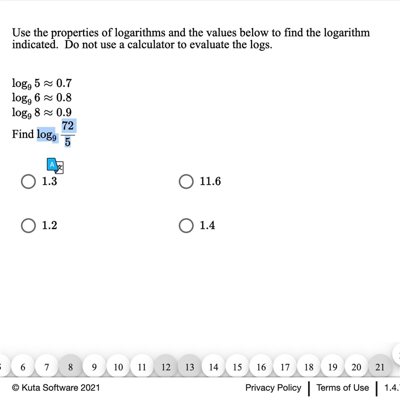 Plz answer 30 points logs-example-1