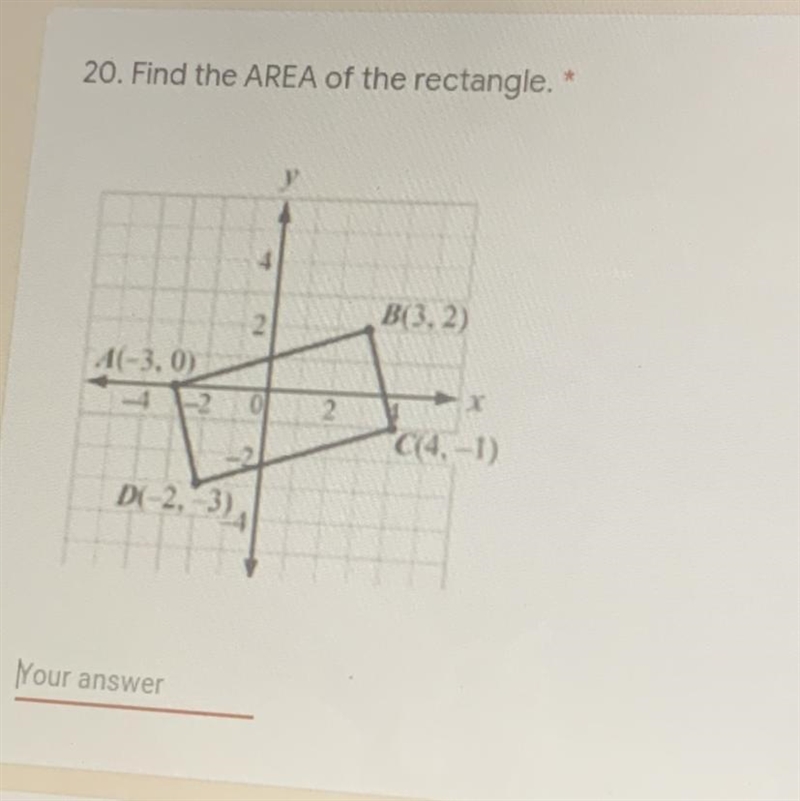 Plz help find the area :(￼-example-1