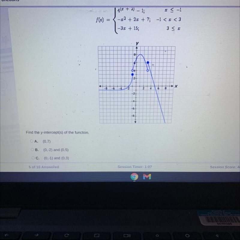 D is (0,5) !! Please help !!!-example-1