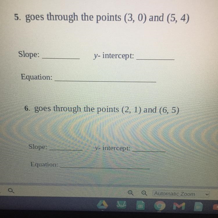 PLEASE PLEASE HELP FOR #5 AND #6-example-1