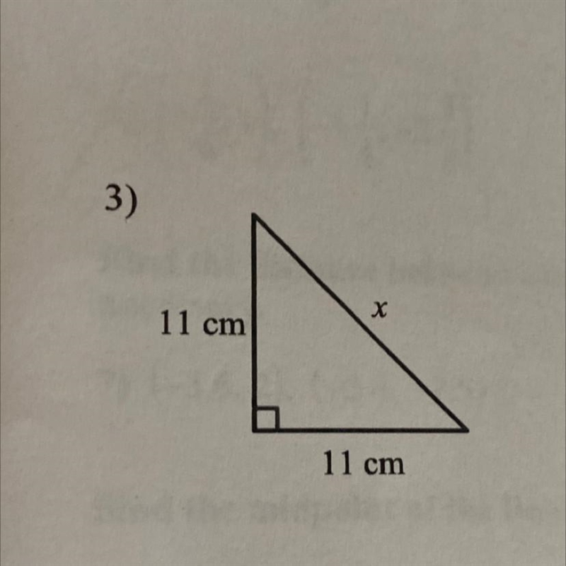 Find the missing side of each triangle. love your answers in simplest radical form-example-1