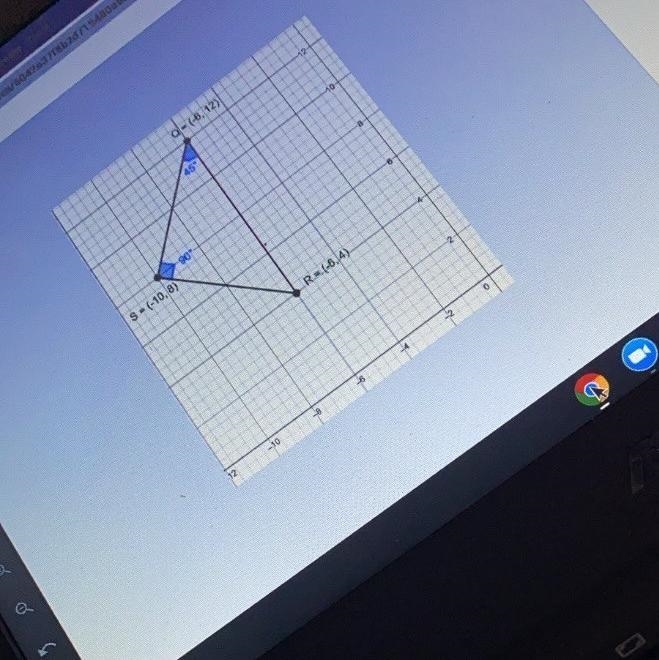 Finding the area of a triangle-example-1