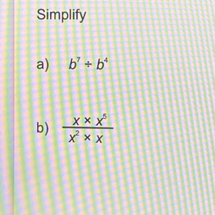 Simplify the following-example-1