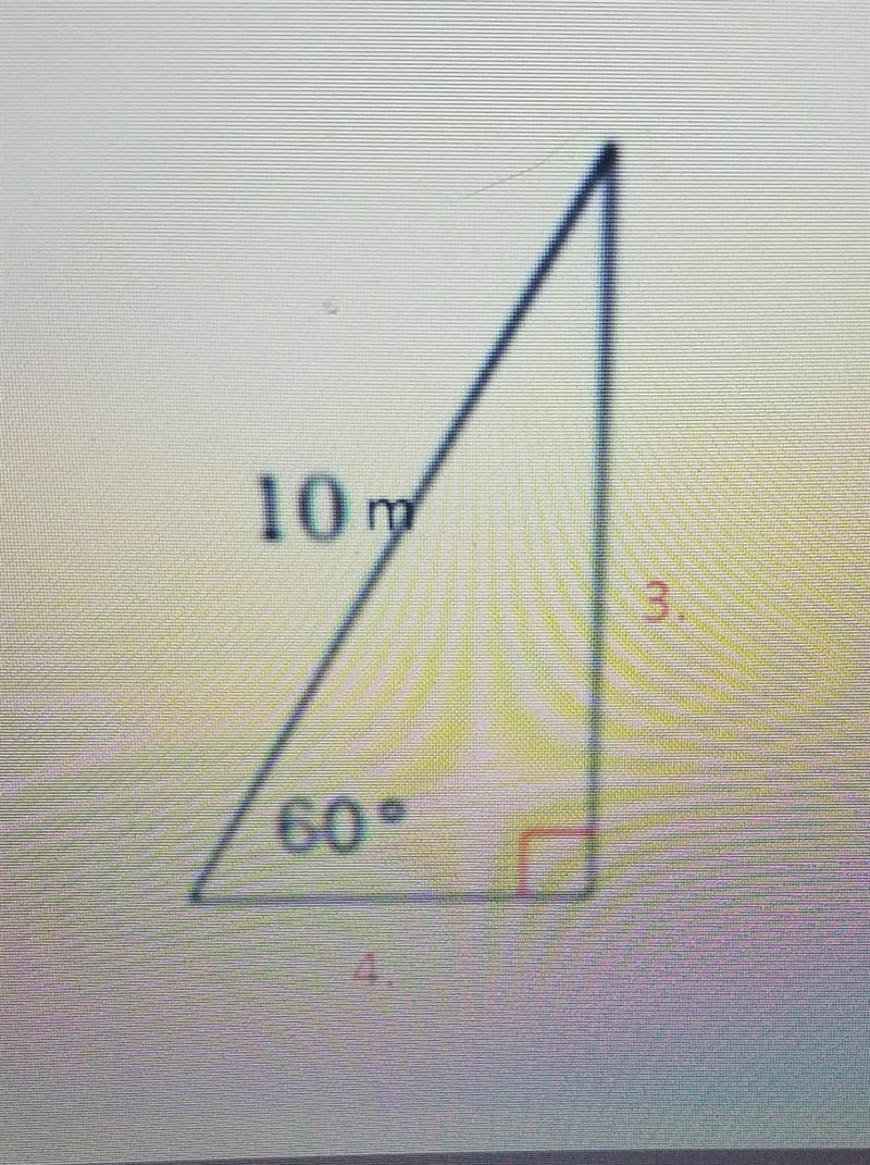 Find the missing side 3 and 4.​-example-1