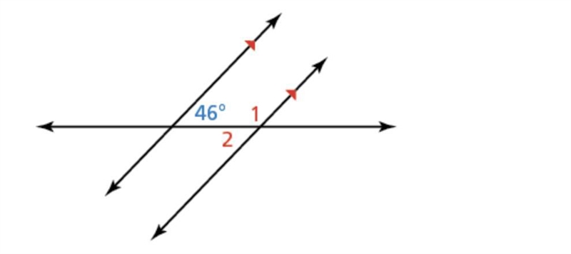 Please help this is due in ten minutes!!!!!!!!!!!! Use the figure to find the measures-example-1