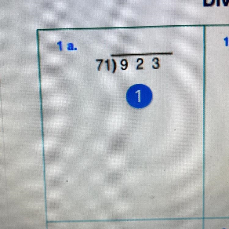 INSTRUCTIONS Solve the division problems Name-example-1