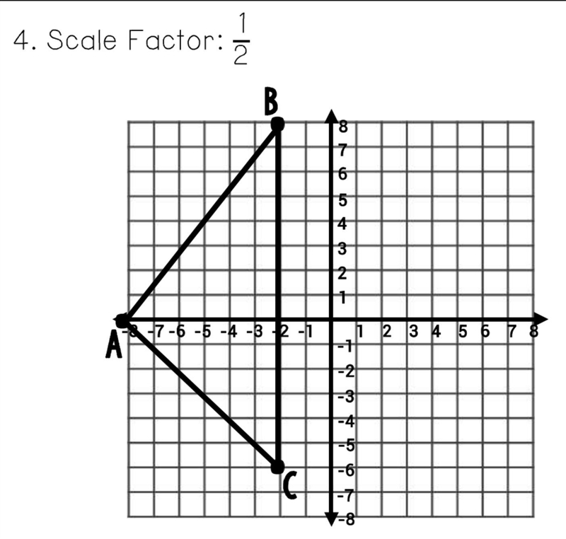 What are the coordinates of A' B' and C' after the dilation?-example-1