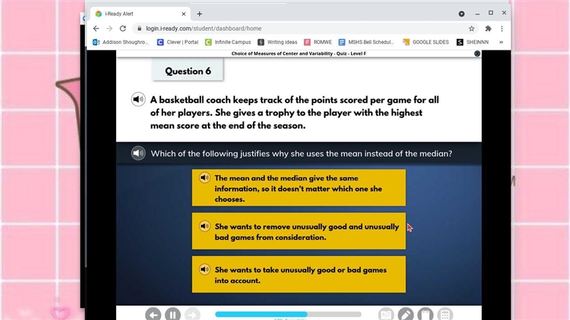 Help. Mean or median-example-1